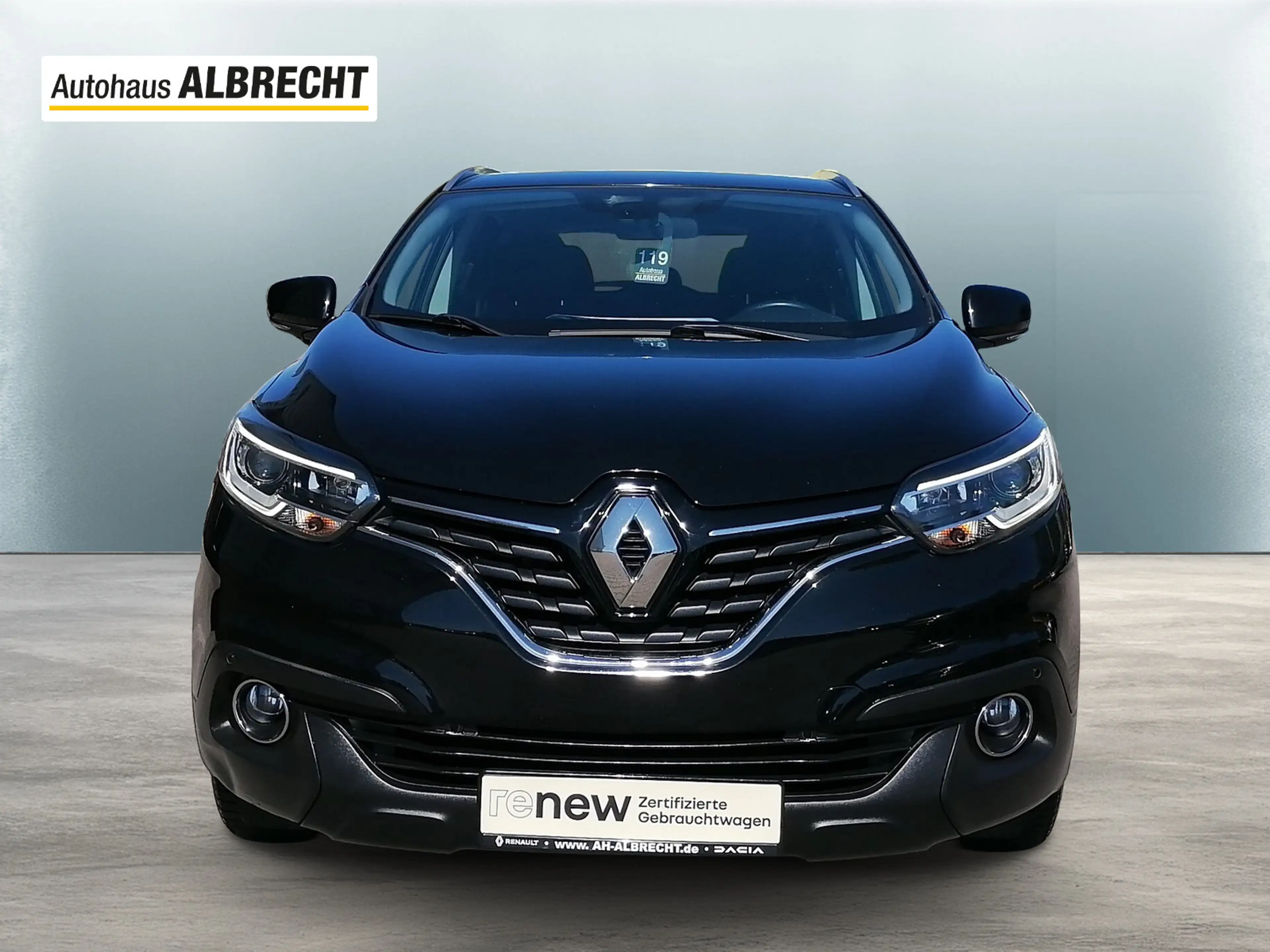 Renault Kadjar Experience 1.5 dCi 110 — photo 3