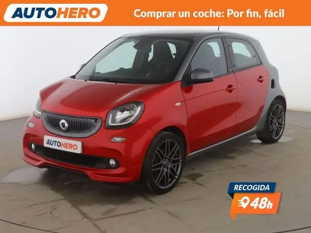 smart forFour 0.9 Turbo Basis passion
