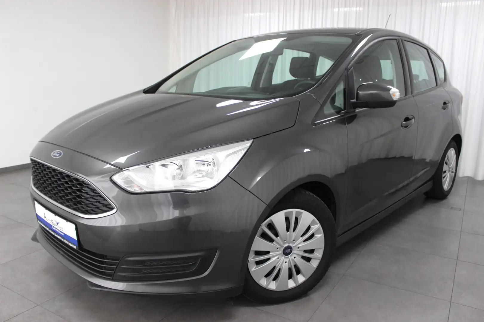 Ford C-Max TREND Sitzhzg. PDC beh.Lenkr. beh.WSS M&S Grau - 1