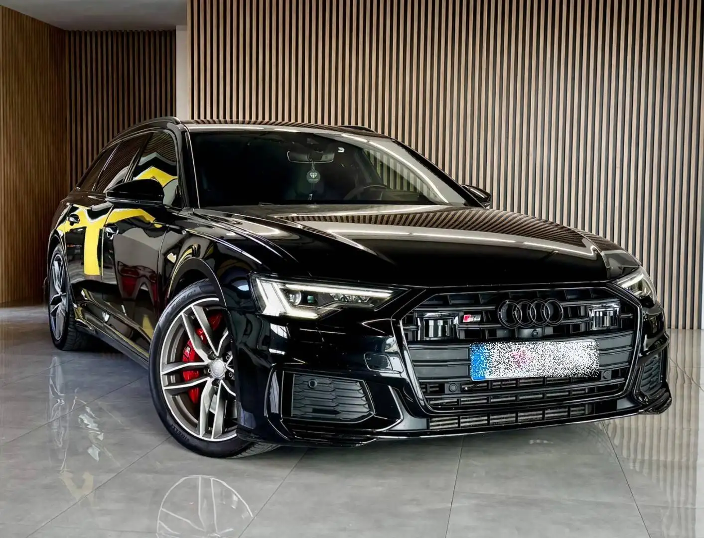 Audi S6 S6 Avant TDI quattro tiptronic Schwarz - 1