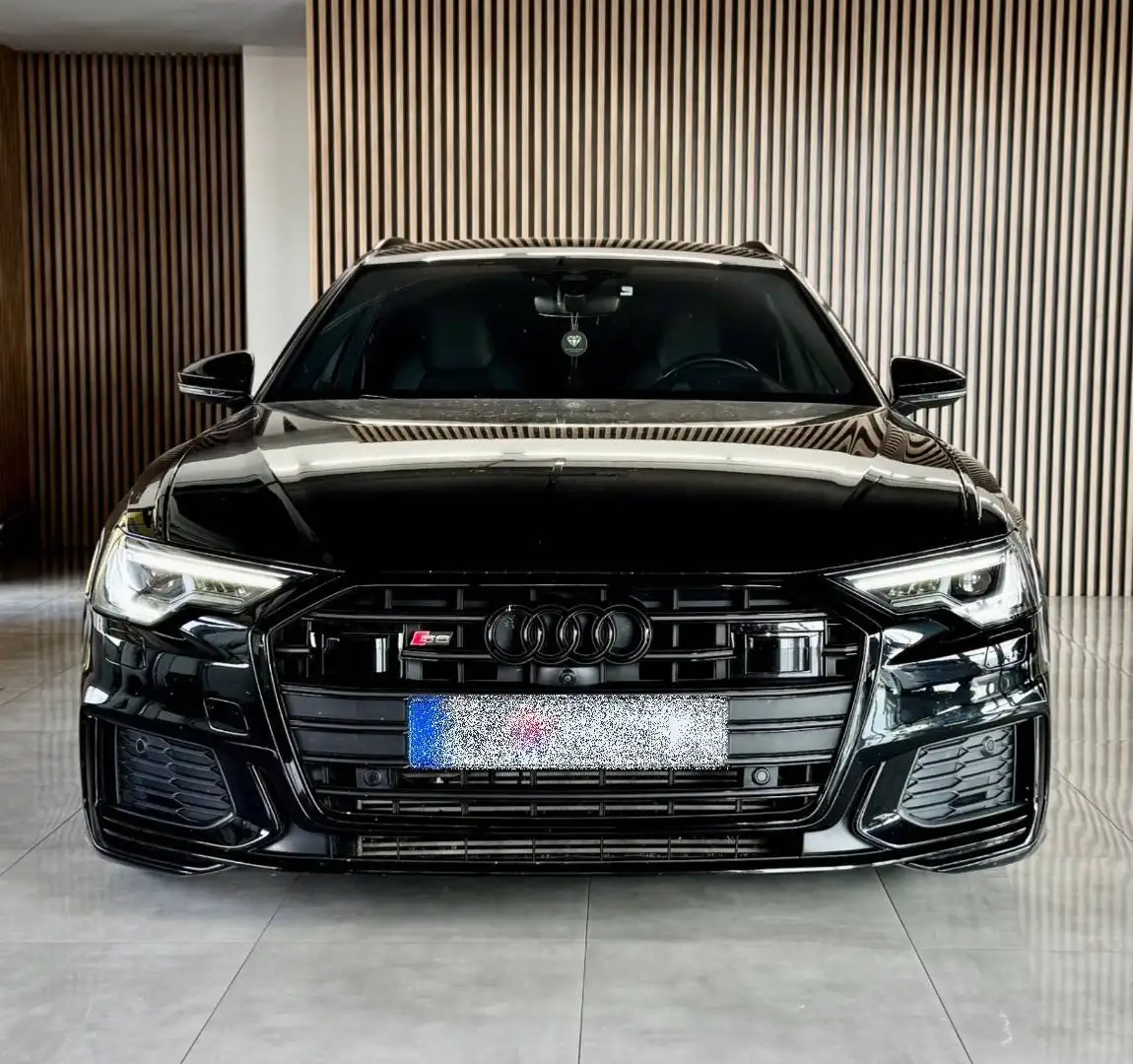 Audi S6 S6 Avant TDI quattro tiptronic Schwarz - 2
