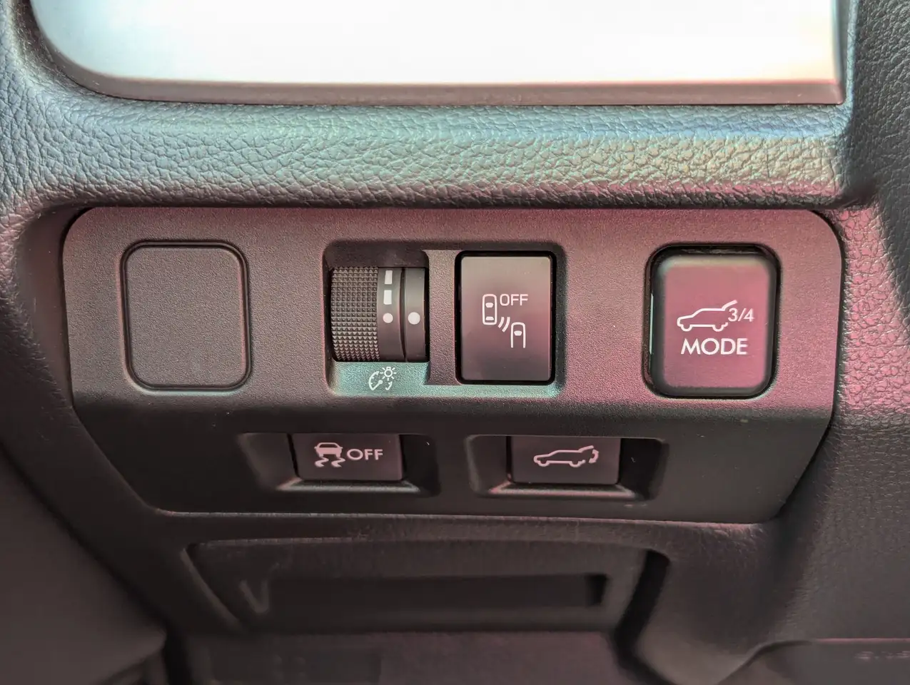 Subaru Forester fotografie Subaru Forester