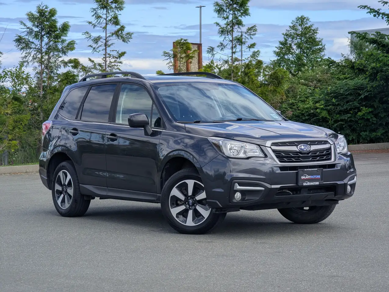 Subaru Forester fotografie Subaru Forester
