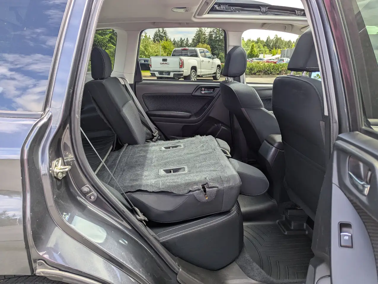 Subaru Forester fotografie Subaru Forester