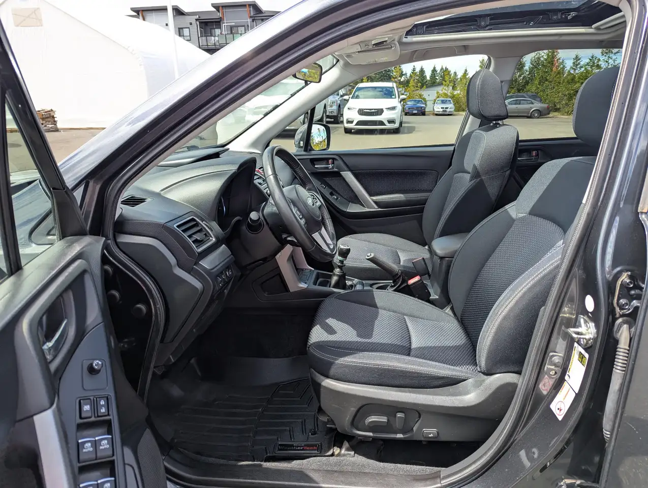 Subaru Forester fotografie Subaru Forester