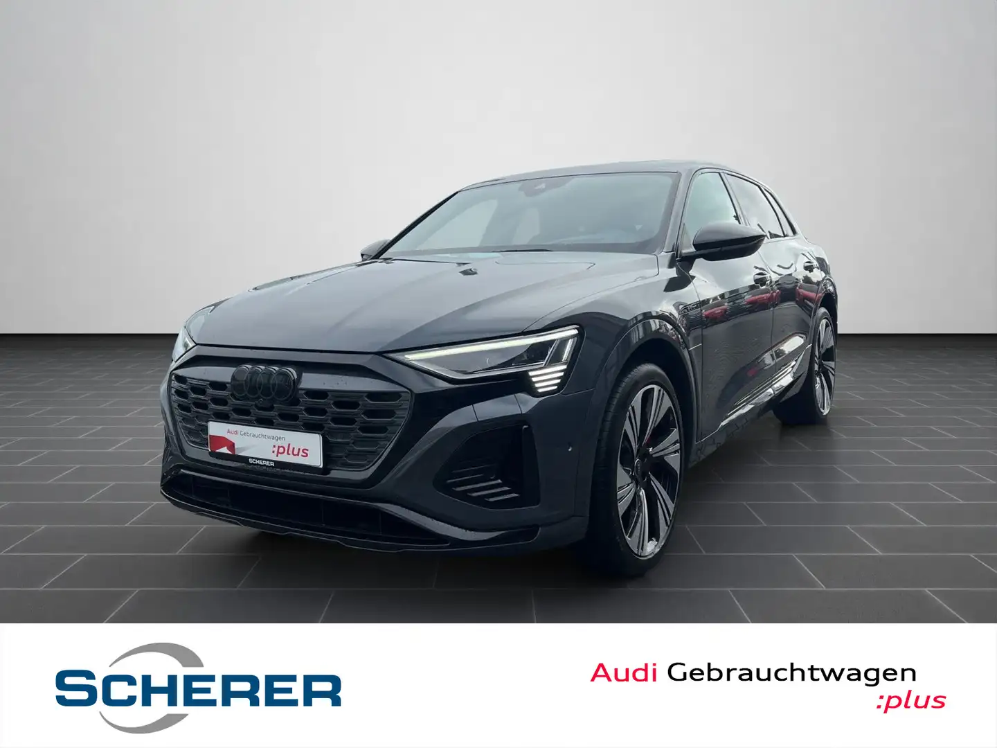 Audi Q8 e-tron Q8 55 e-tron S line quattro Matrix-LED/Panorama/ Grau - 1