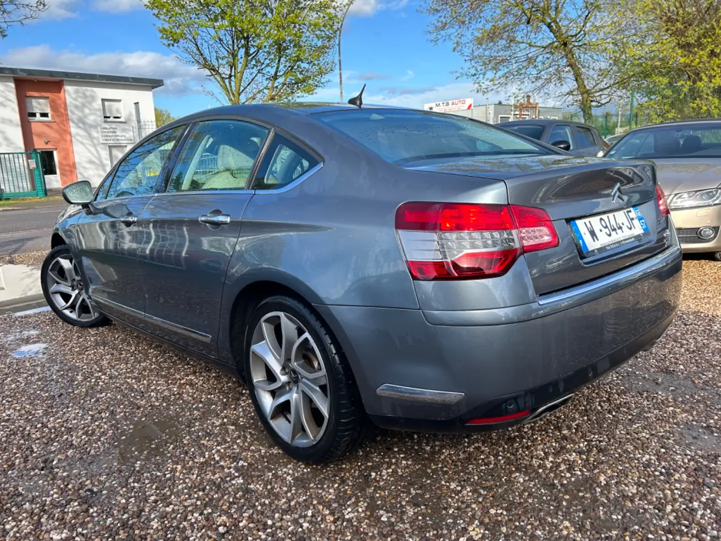 Citroen C5 Exclusive Gris - 2