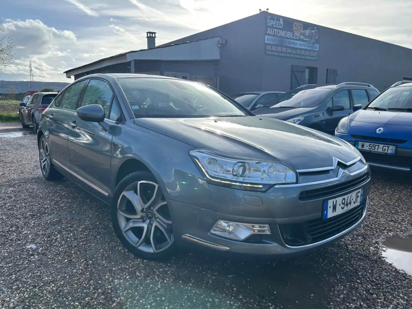 Citroen C5 Exclusive Gris - 1