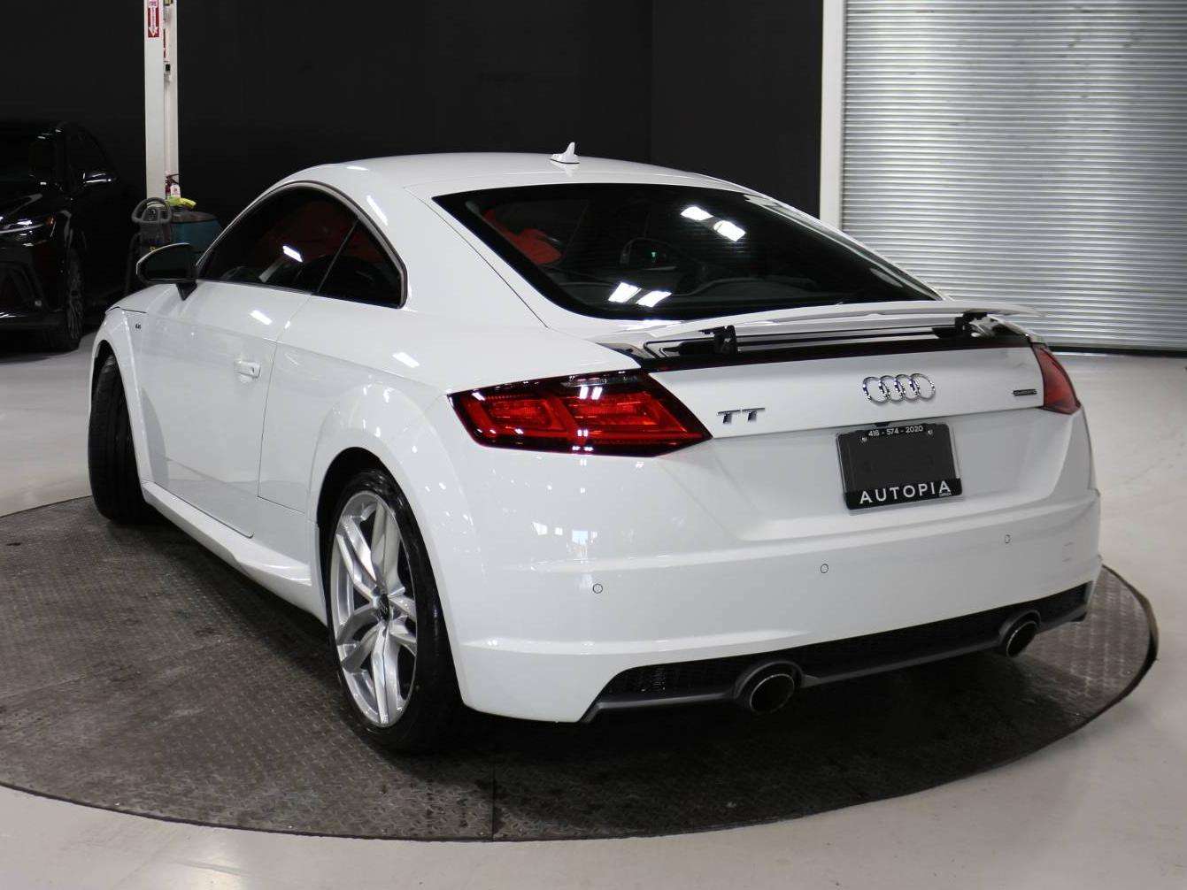 2018 Audi TT Coupe