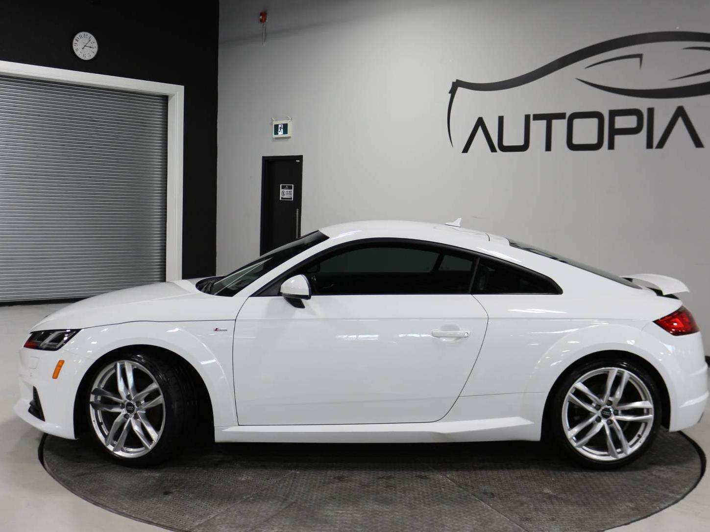 2018 Audi TT Coupe