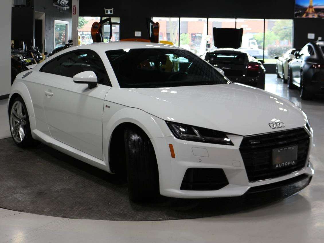 2018 Audi TT Coupe
