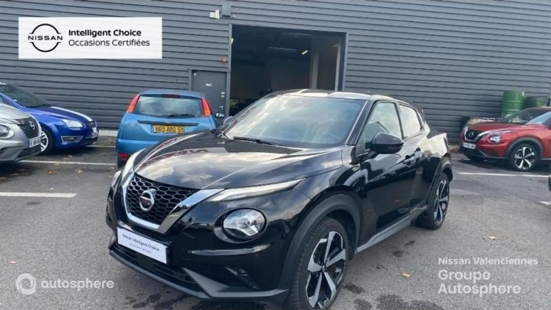 Nissan Juke 1.0 DIG-T 114ch Tekna DCT 2023 - 1