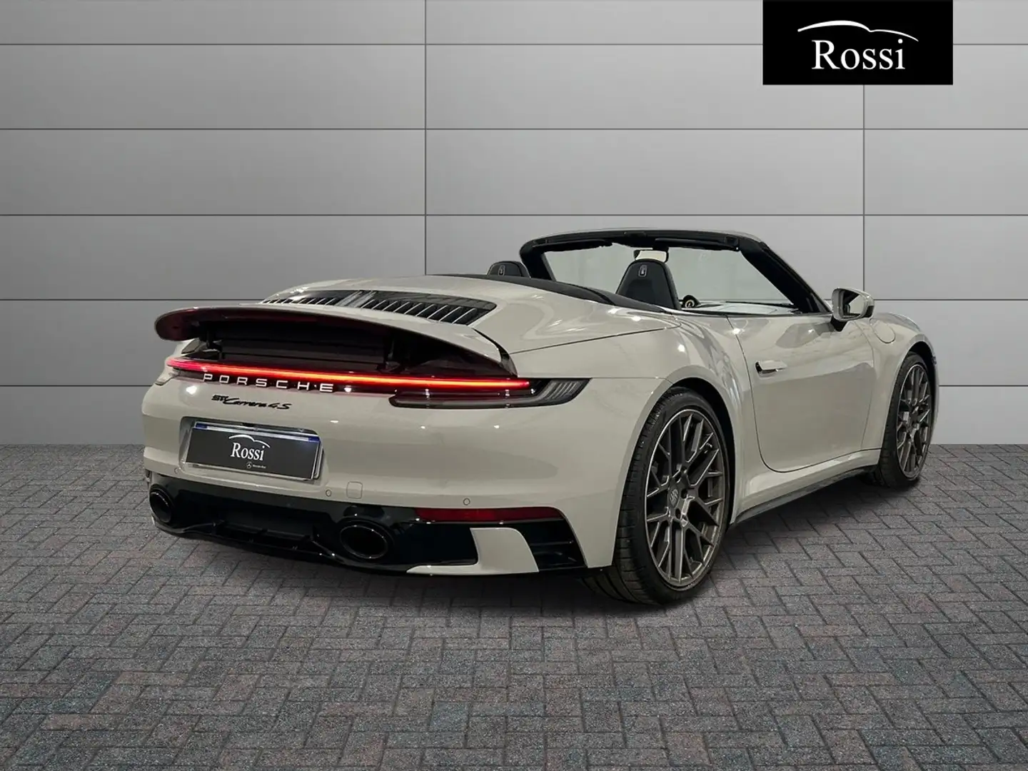 Porsche 911 Cabrio 3.0  Carrera 4S Gris - 2