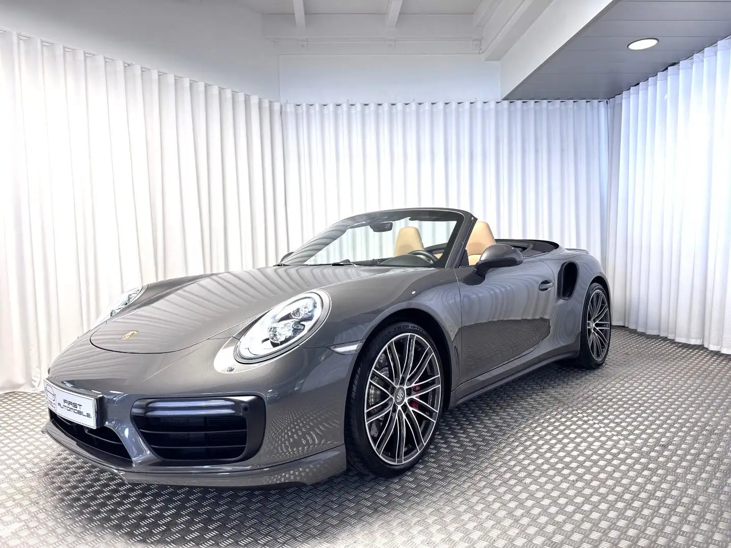Porsche 911 (991) TURBO 540CV PHASE 2 - 1