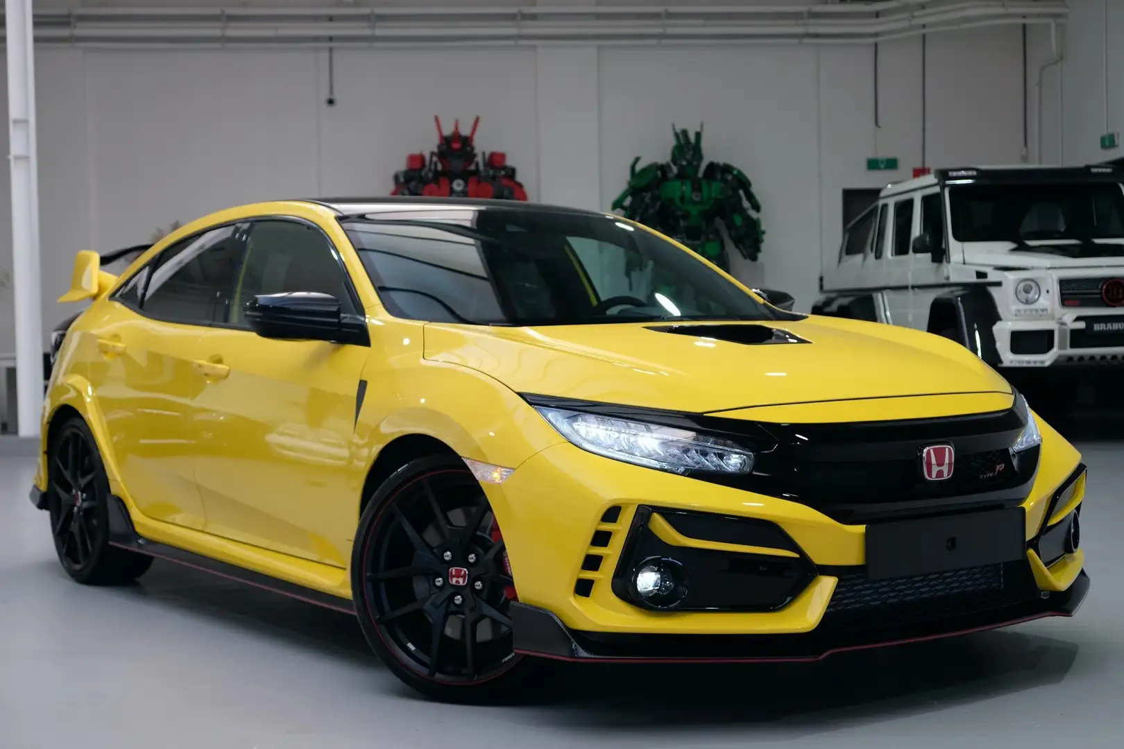 Honda Civic Type-R Limited Edition origineel 12 km Žlutá - 2