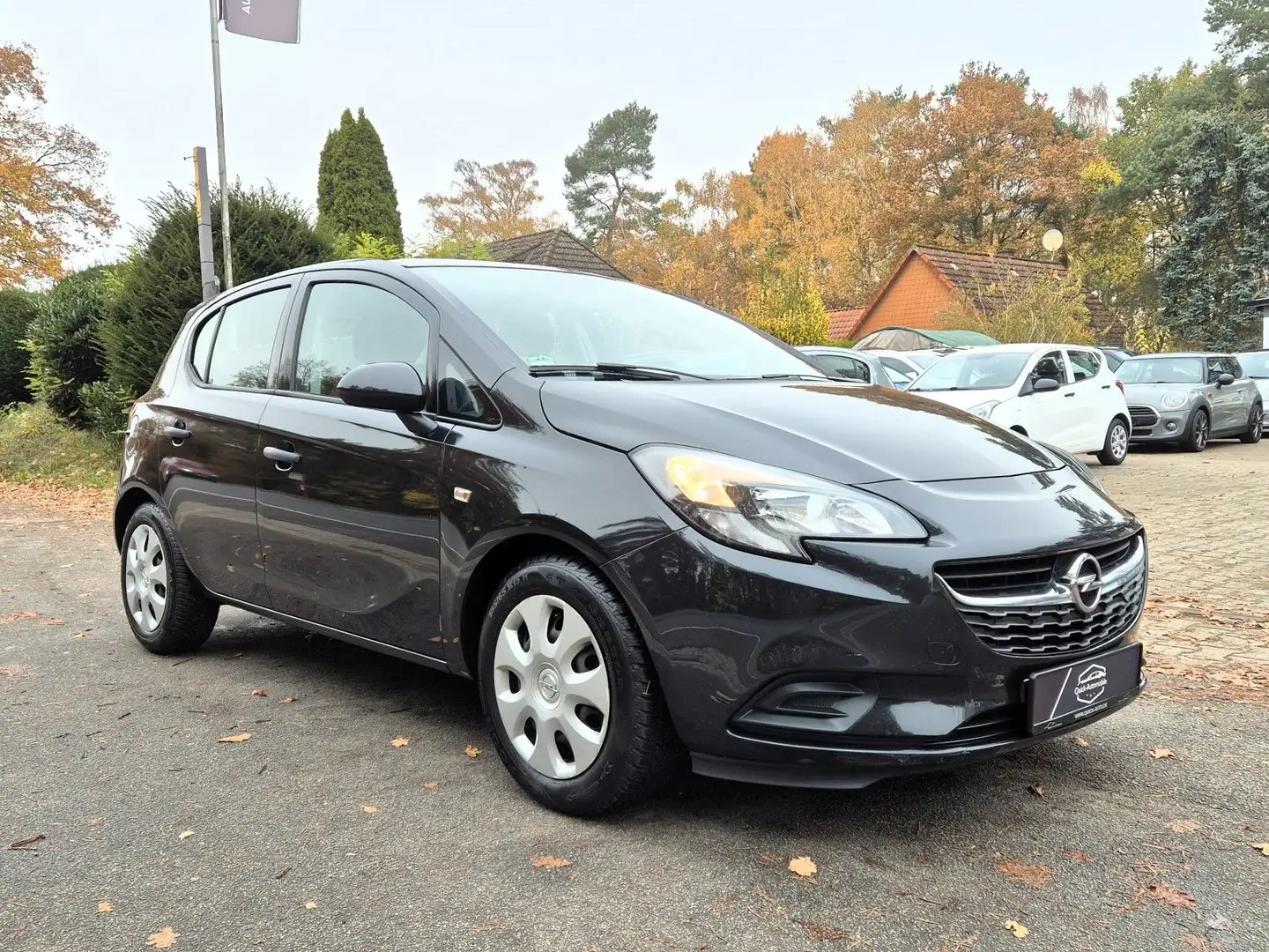 Opel Corsa E Selection |2.Hand|Klima| Schwarz - 1