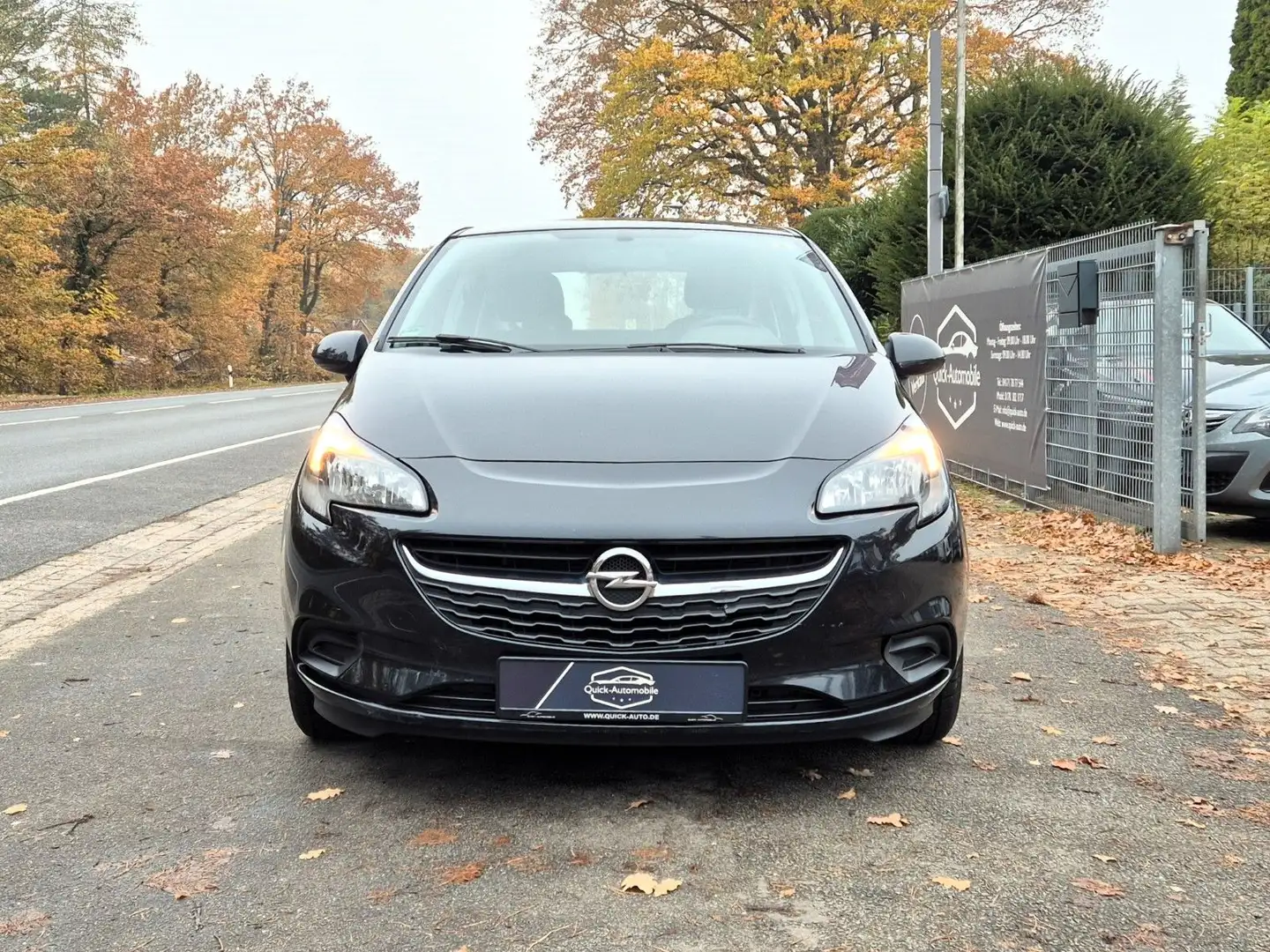 Opel Corsa E Selection |2.Hand|Klima| Schwarz - 2
