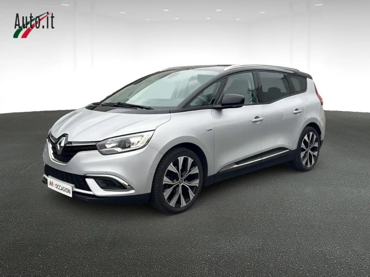 Renault Grand Scenic Limited 7 Places Argent - 1