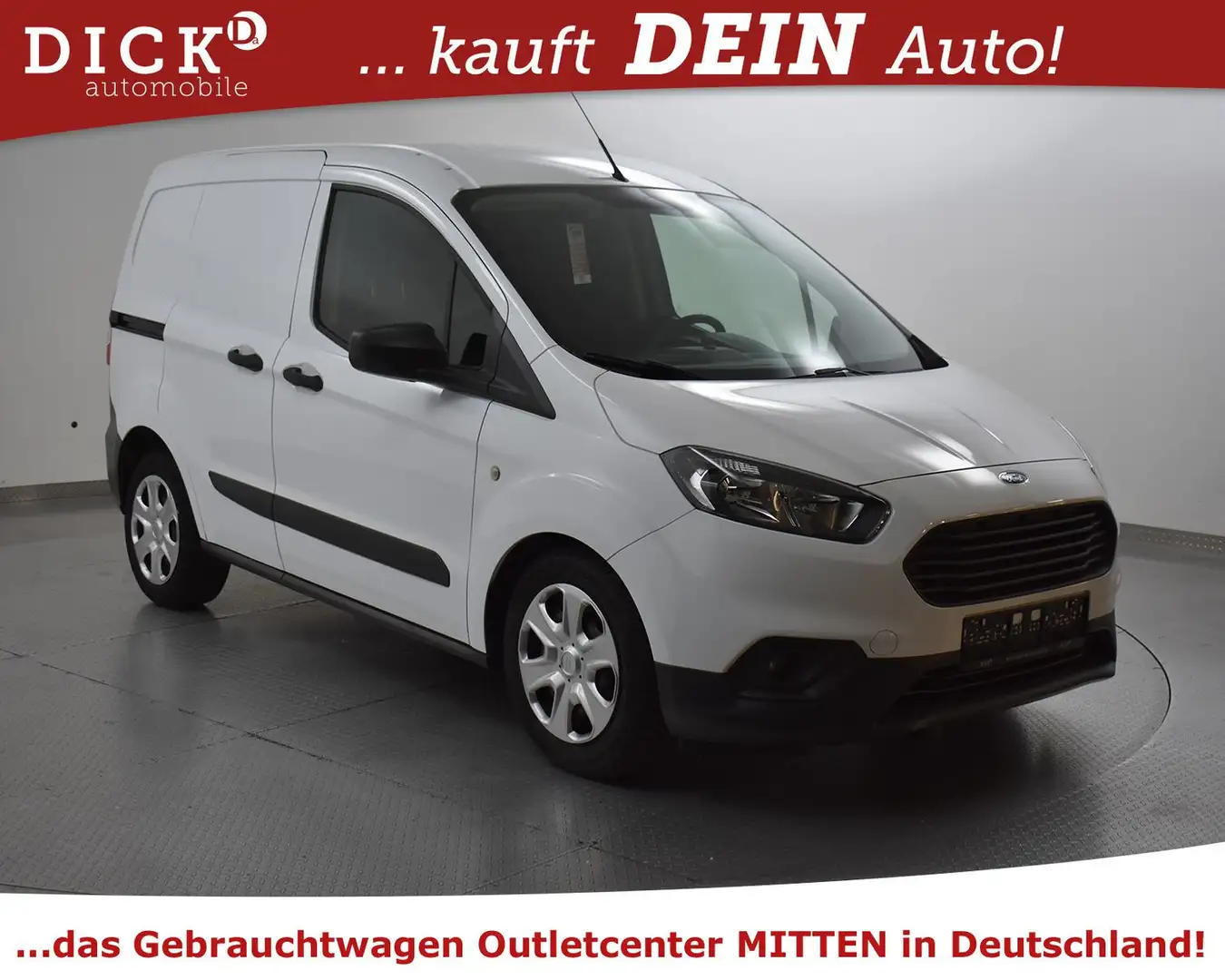 Ford Transit Courier Transit Cour 1.5d Trend KLIMA+PDC+MFL+SCHIEBET. Weiß - 1
