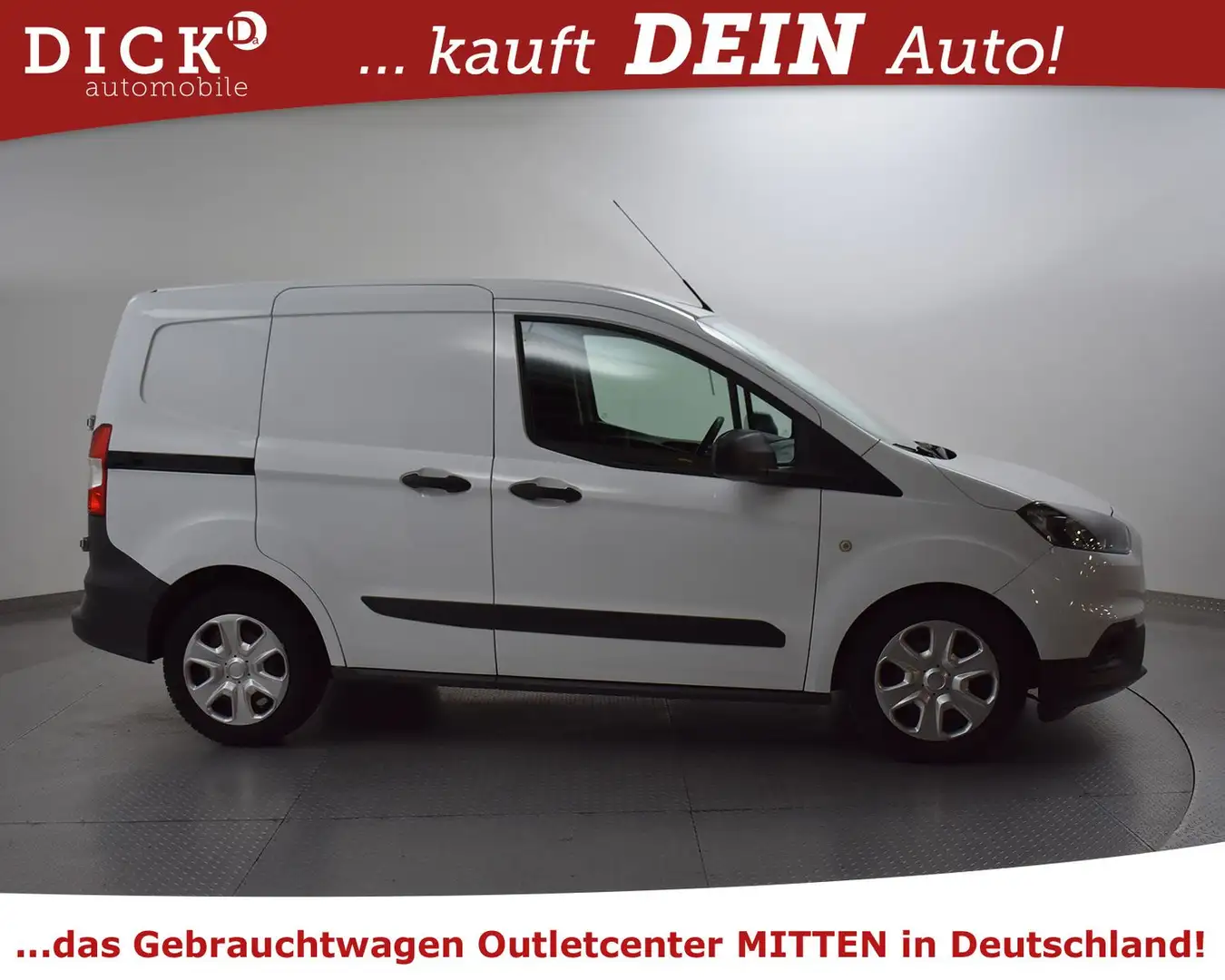 Ford Transit Courier Transit Cour 1.5d Trend KLIMA+PDC+MFL+SCHIEBET. Weiß - 2
