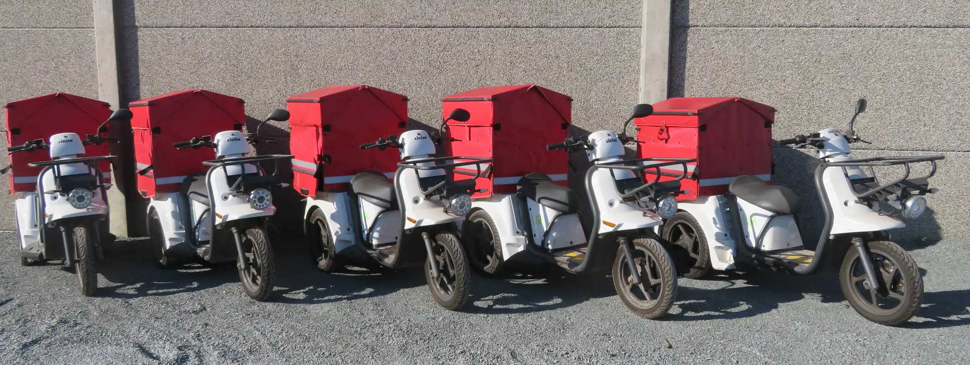 Ligier Pulse 3 PER LOT VAN 5 - PULSE3 L2e Blanc - 1