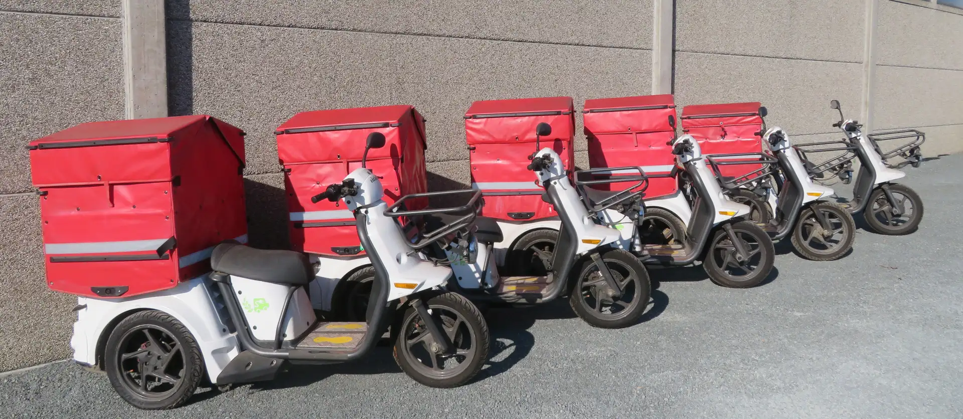 Ligier Pulse 3 PER LOT VAN 5 - PULSE3 L2e Blanc - 2