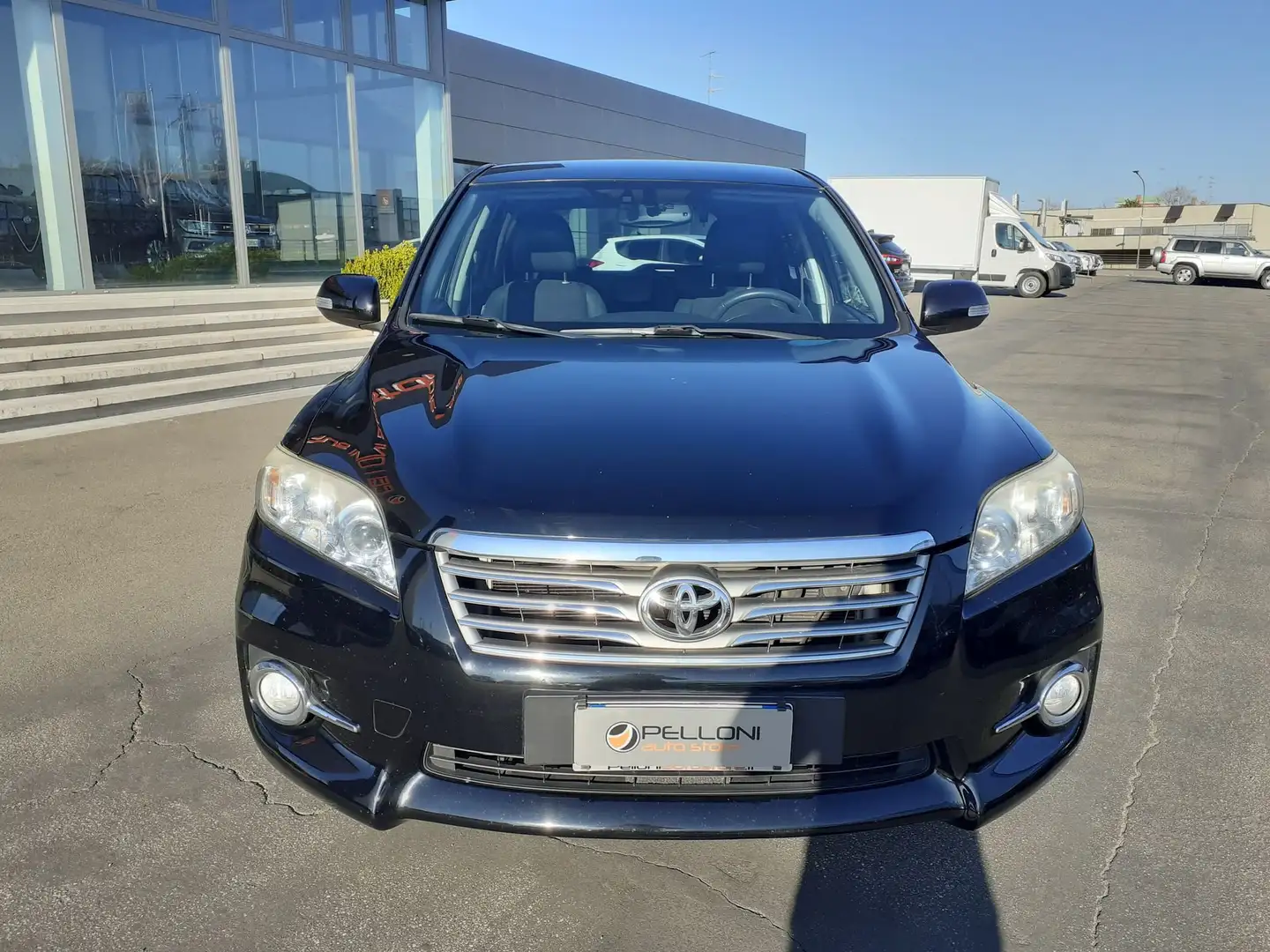 Toyota RAV 4 2.2 D-4D 150 CV Lounge 2WD 1°PROP-GARANZIA-KM CER Czarny - 2