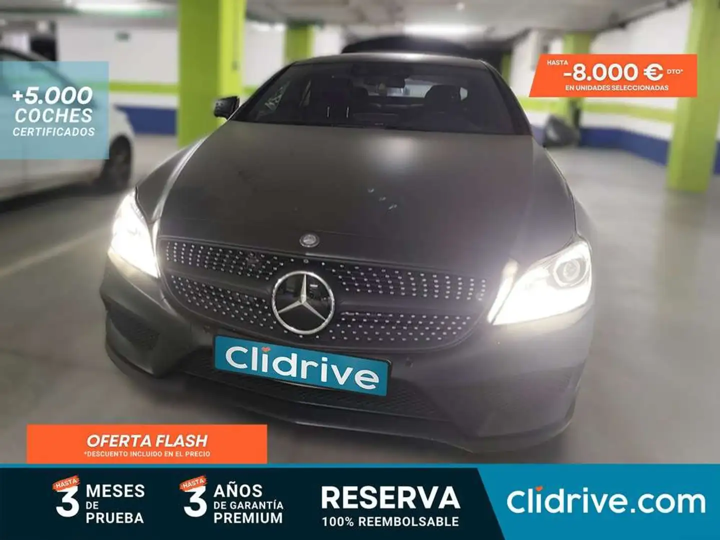 Mercedes-Benz CLS 350 350d Aut. Gris - 1