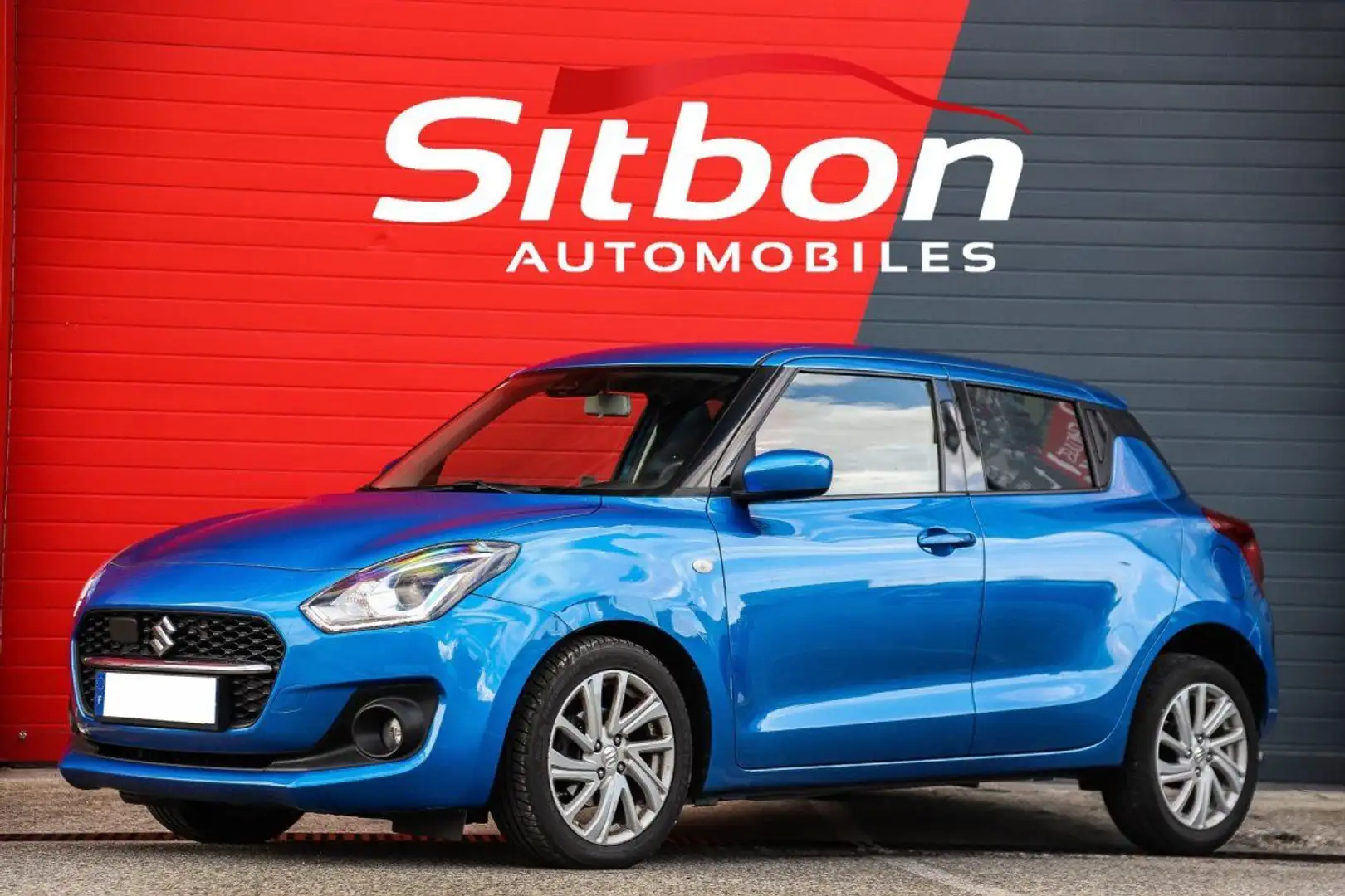 Suzuki Swift 1.2 Dualjet %2B Hybrid SHVS Privilège Azul - 1