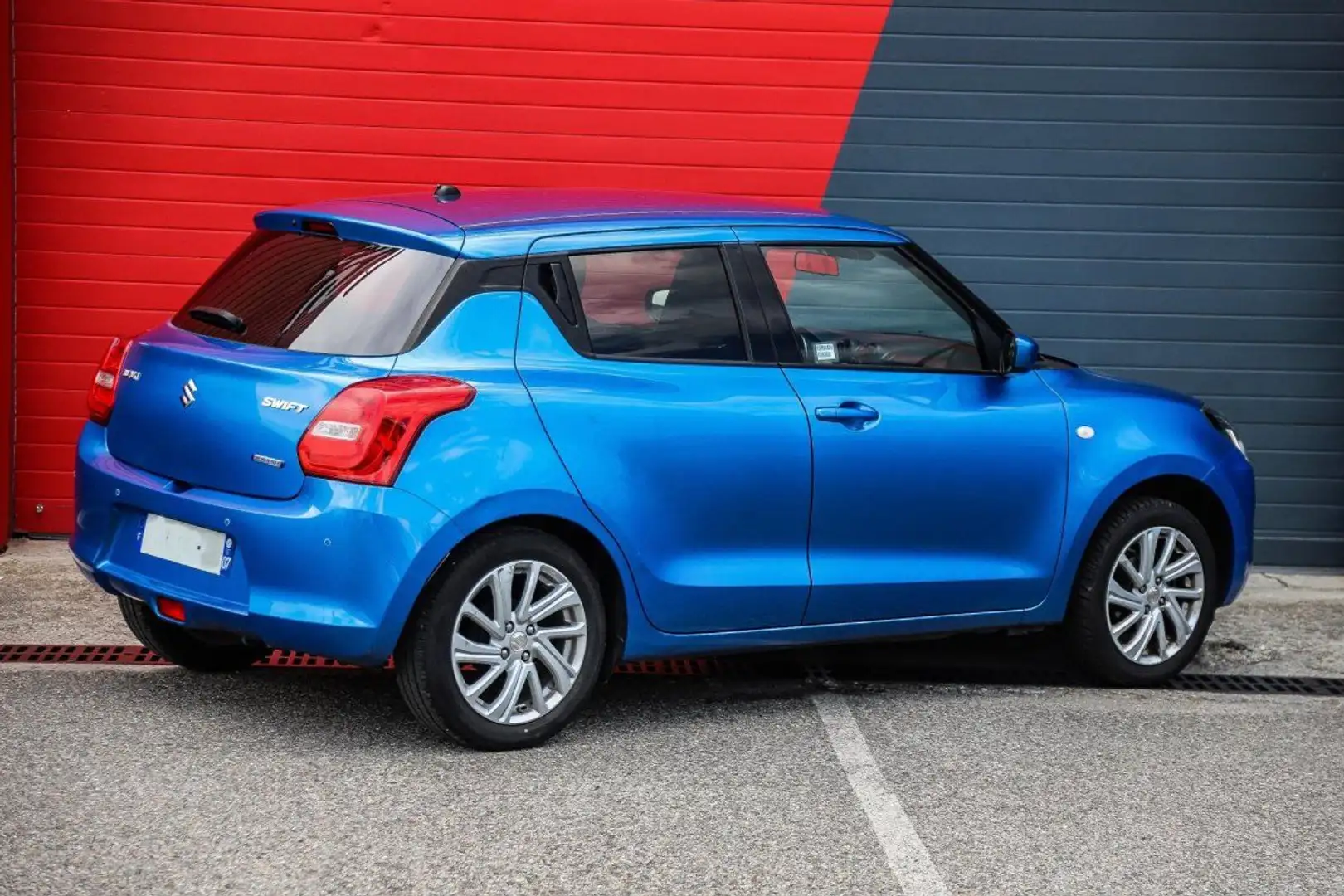 Suzuki Swift 1.2 Dualjet %2B Hybrid SHVS Privilège Azul - 2