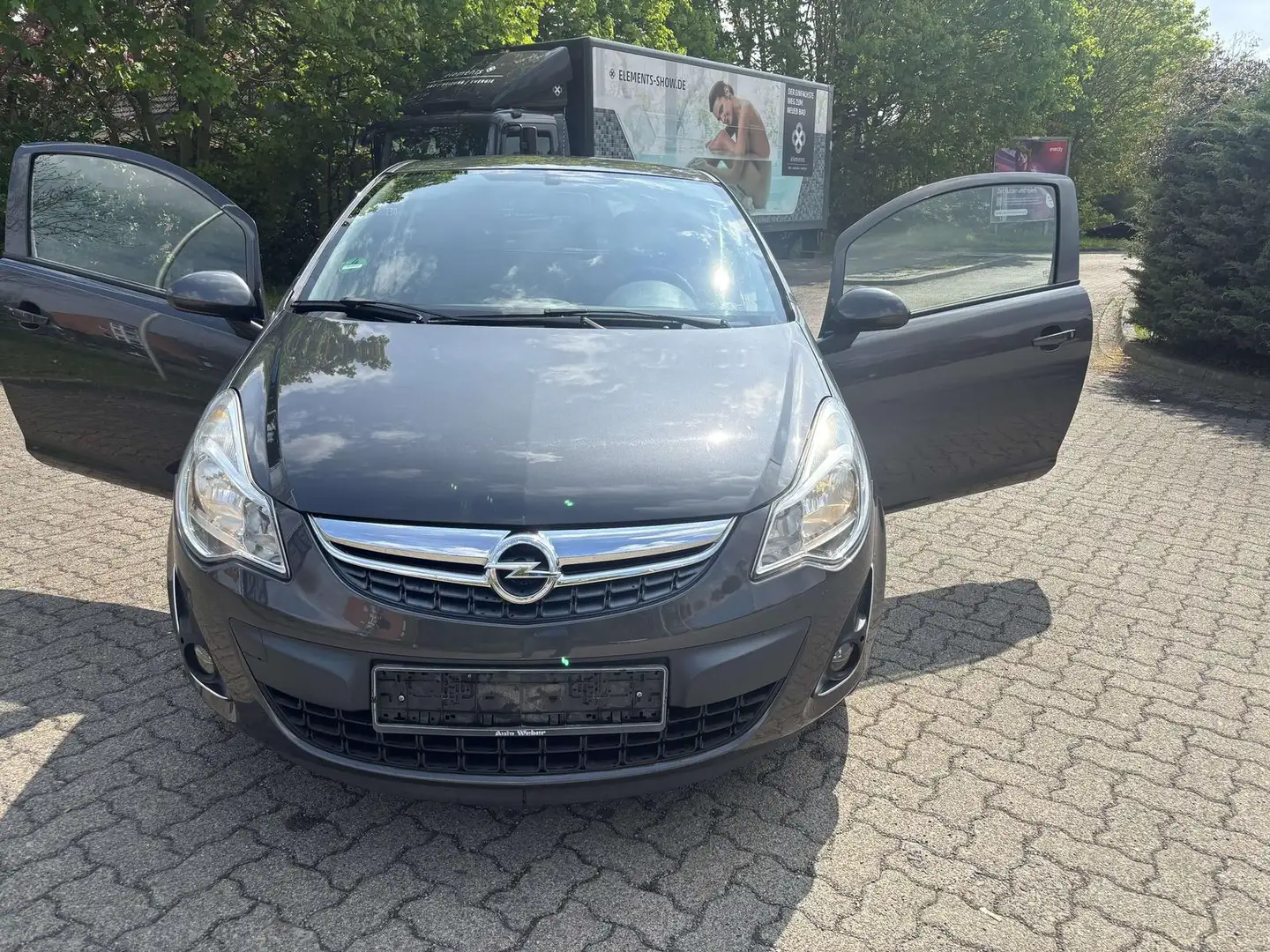 Opel Corsa Satellite 1.4 Klimaanlage Grau - 2