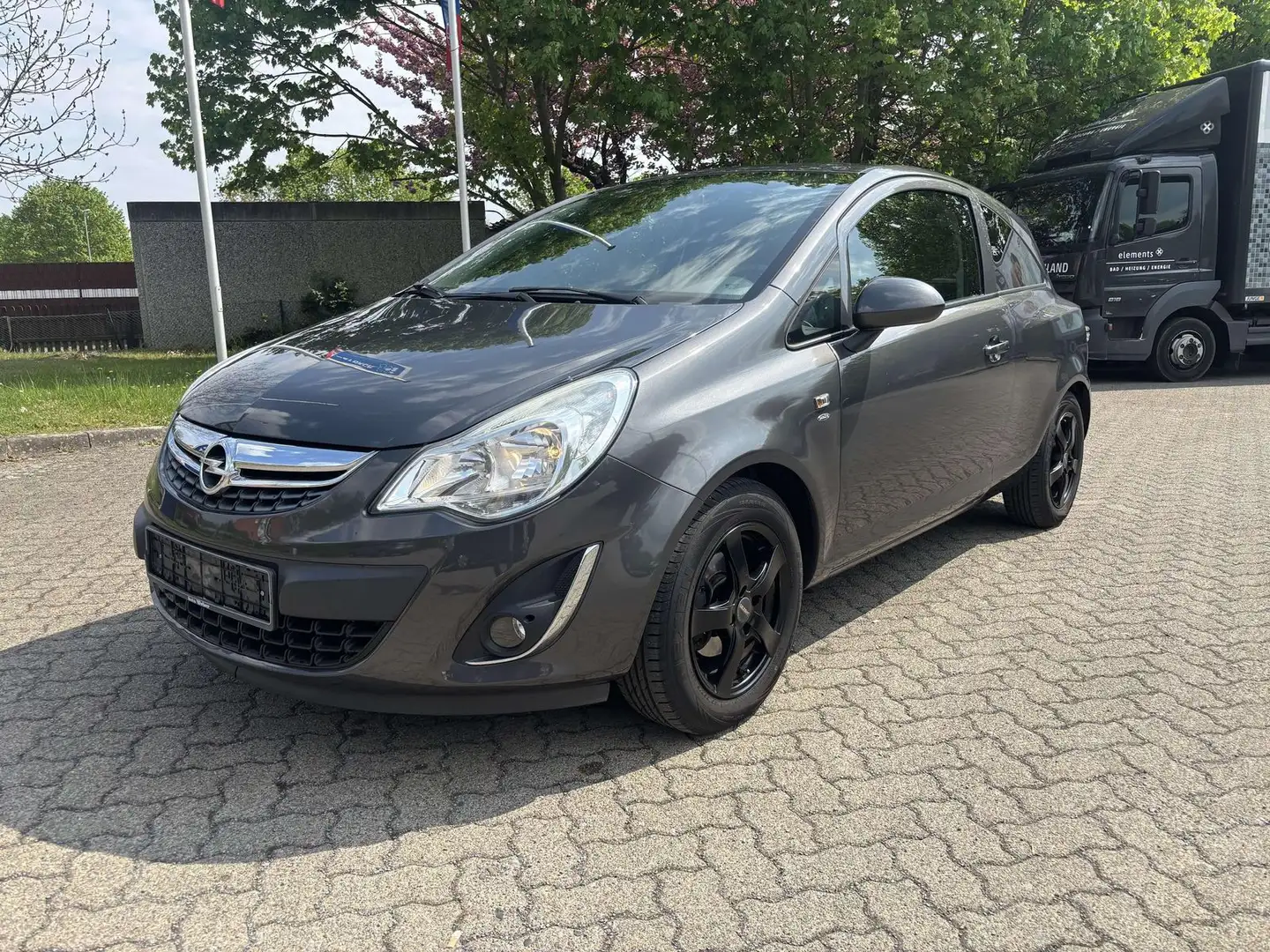 Opel Corsa Satellite 1.4 Klimaanlage Grau - 1