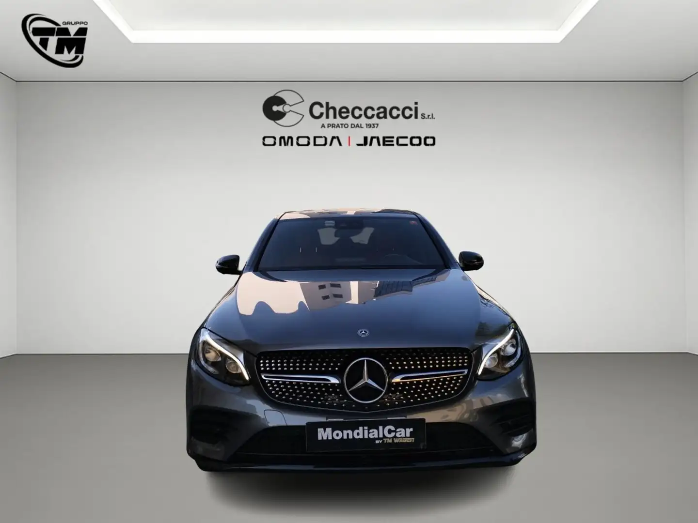 Mercedes-Benz GLC 250 d Coupe  Premium 4matic auto Grau - 2