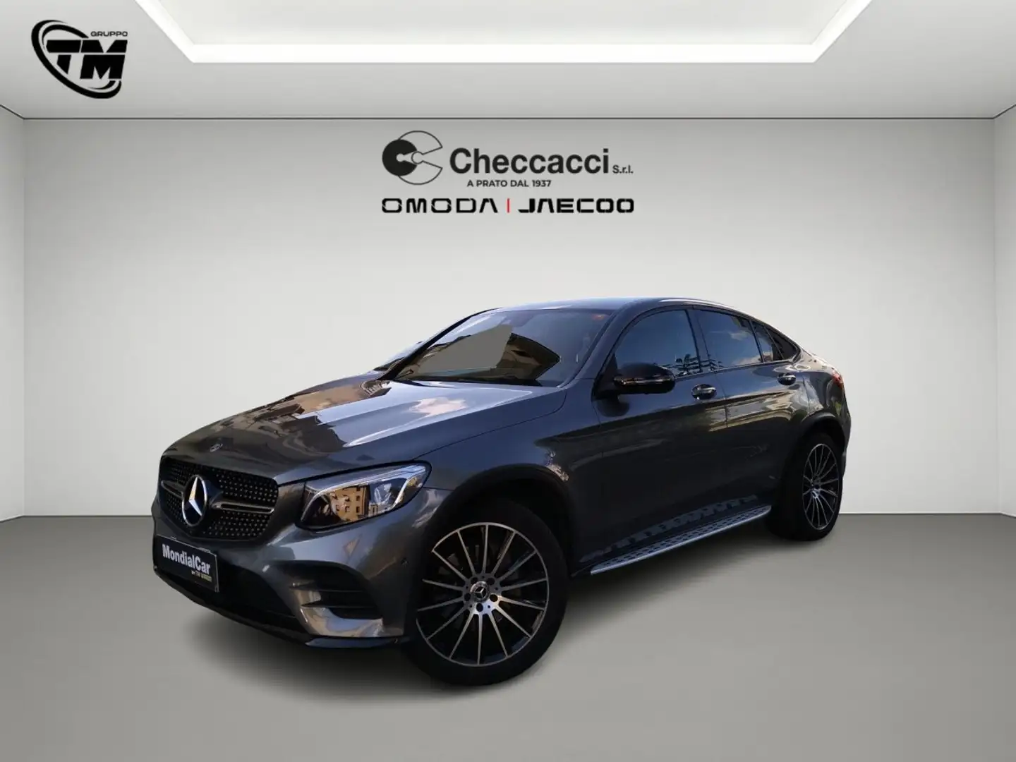 Mercedes-Benz GLC 250 d Coupe  Premium 4matic auto Grau - 1