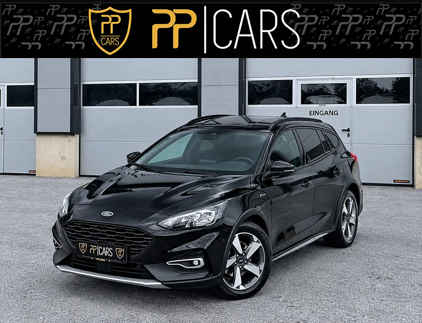 Ford Focus Traveller 2,0 EcoBlue SCR Active X Aut. * LED /... Schwarz - 1