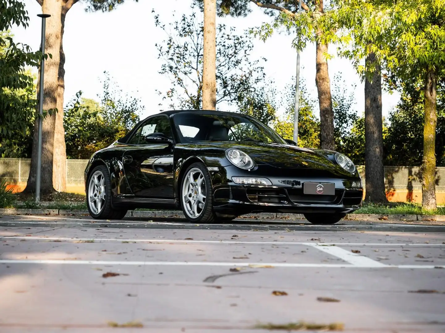 Porsche 997 MANUALE Cabrio 3.6 Carrera Noir - 1