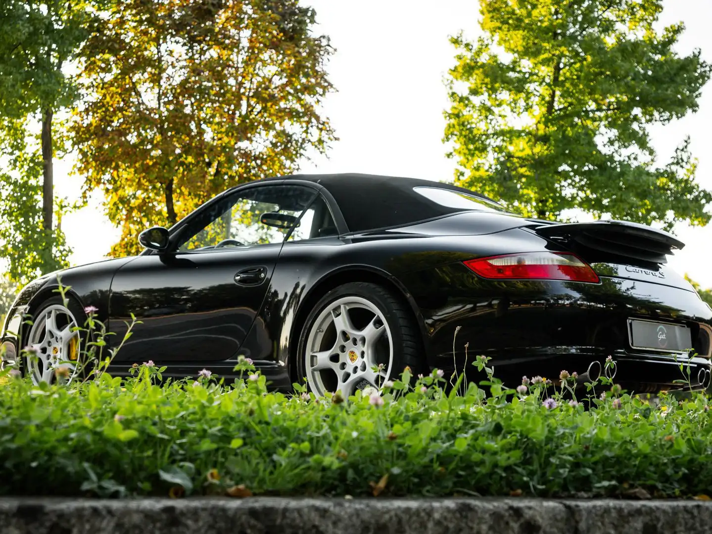 Porsche 997 MANUALE Cabrio 3.6 Carrera Nero - 1