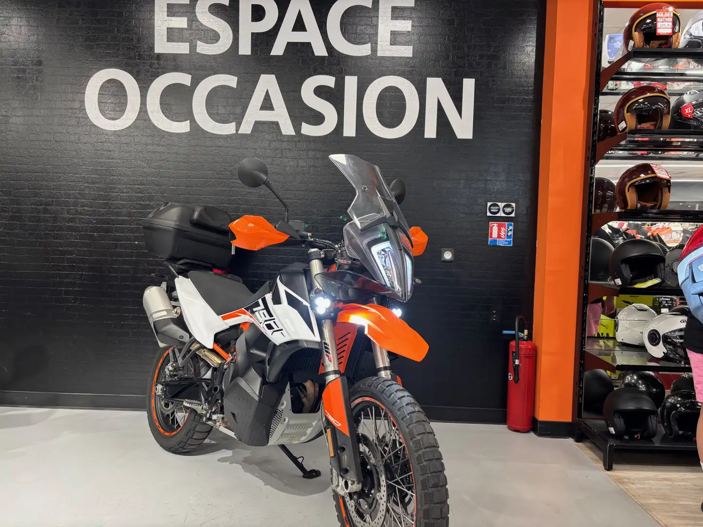 KTM 790 Adventure Blanc - 1