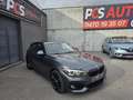 BMW 118 PACK M*GPS*FULL LED*PDC*CUIRS CHAUFF*CARNET... Grau - thumbnail 3