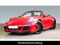 Porsche 991 911 Carrera 4 GTS Cabriolet Sportabgas BOSE Rot - thumbnail 4