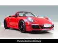 Porsche 991 911 Carrera 4 GTS Cabriolet Sportabgas BOSE Rojo - thumbnail 4
