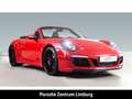 Porsche 991 911 Carrera 4 GTS Cabriolet Sportabgas BOSE Rot - thumbnail 6