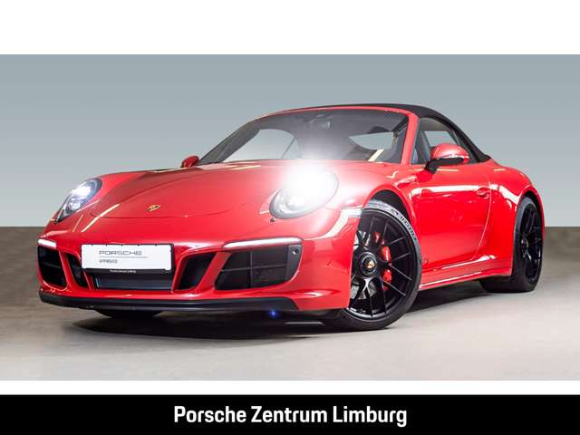 Imagine Porsche 991 911 Carrera 4 GTS Cabriolet Sportabgas BOSE