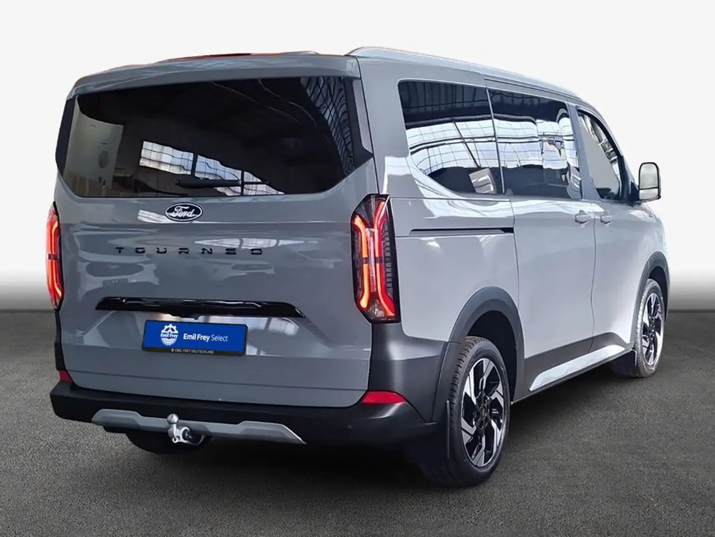 Ford Tourneo Custom 320 L1H1 VA Autm. Active 125 kW, 5- Grau - 2