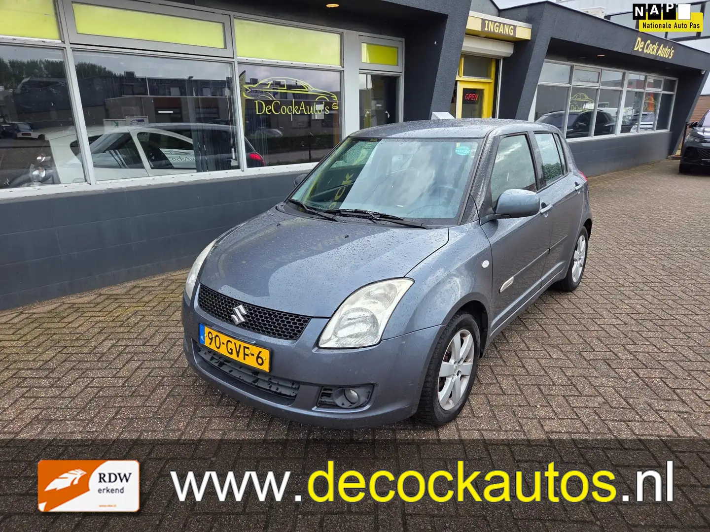 Suzuki Swift 1.3 Shogun/AIRCO/5DEURS Gris - 1