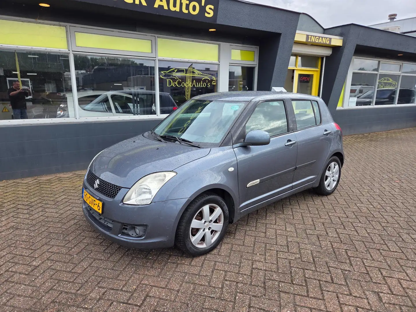 Suzuki Swift 1.3 Shogun/AIRCO/5DEURS Gris - 2