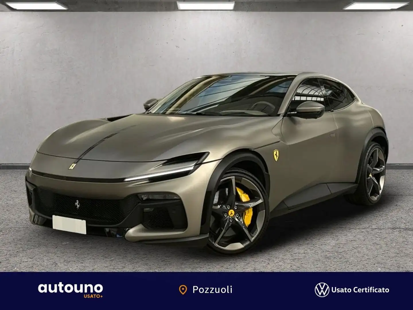 Ferrari Purosangue Purosangue 6.5 Gri - 1