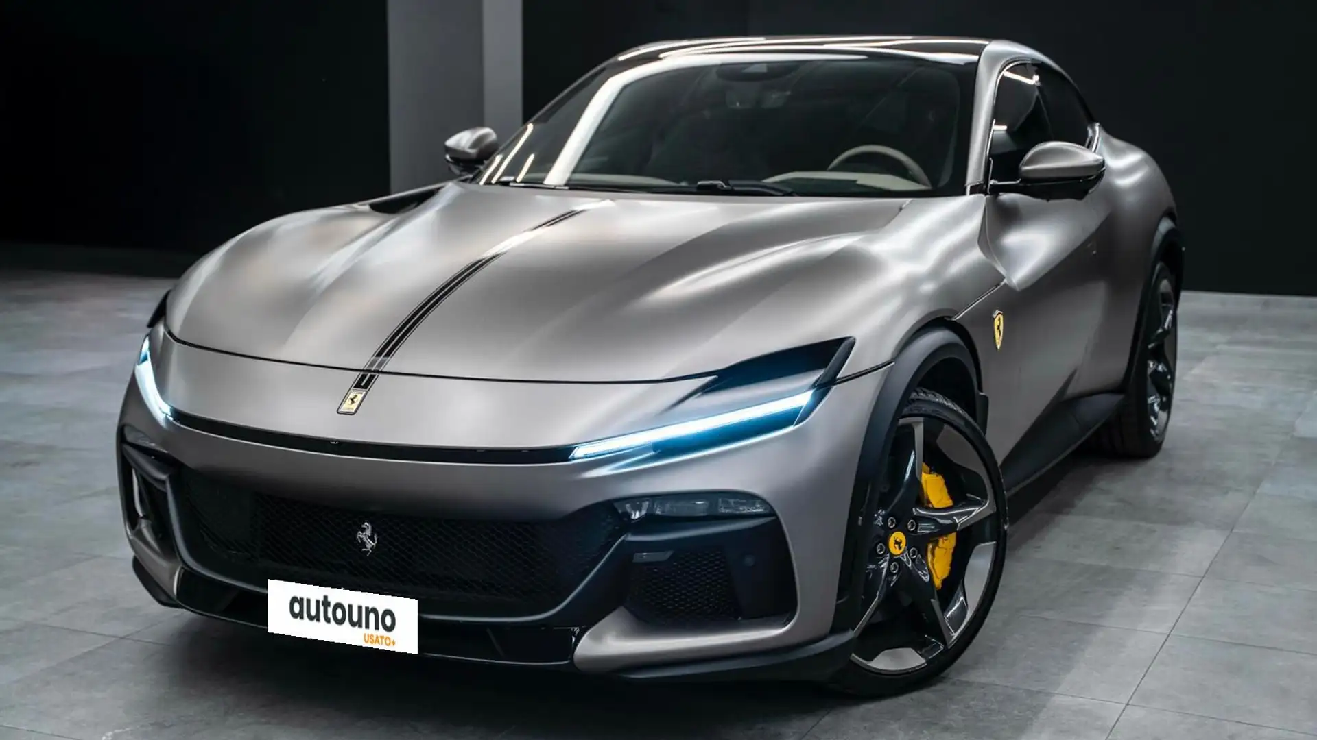 Ferrari Purosangue Purosangue 6.5 Šedá - 1