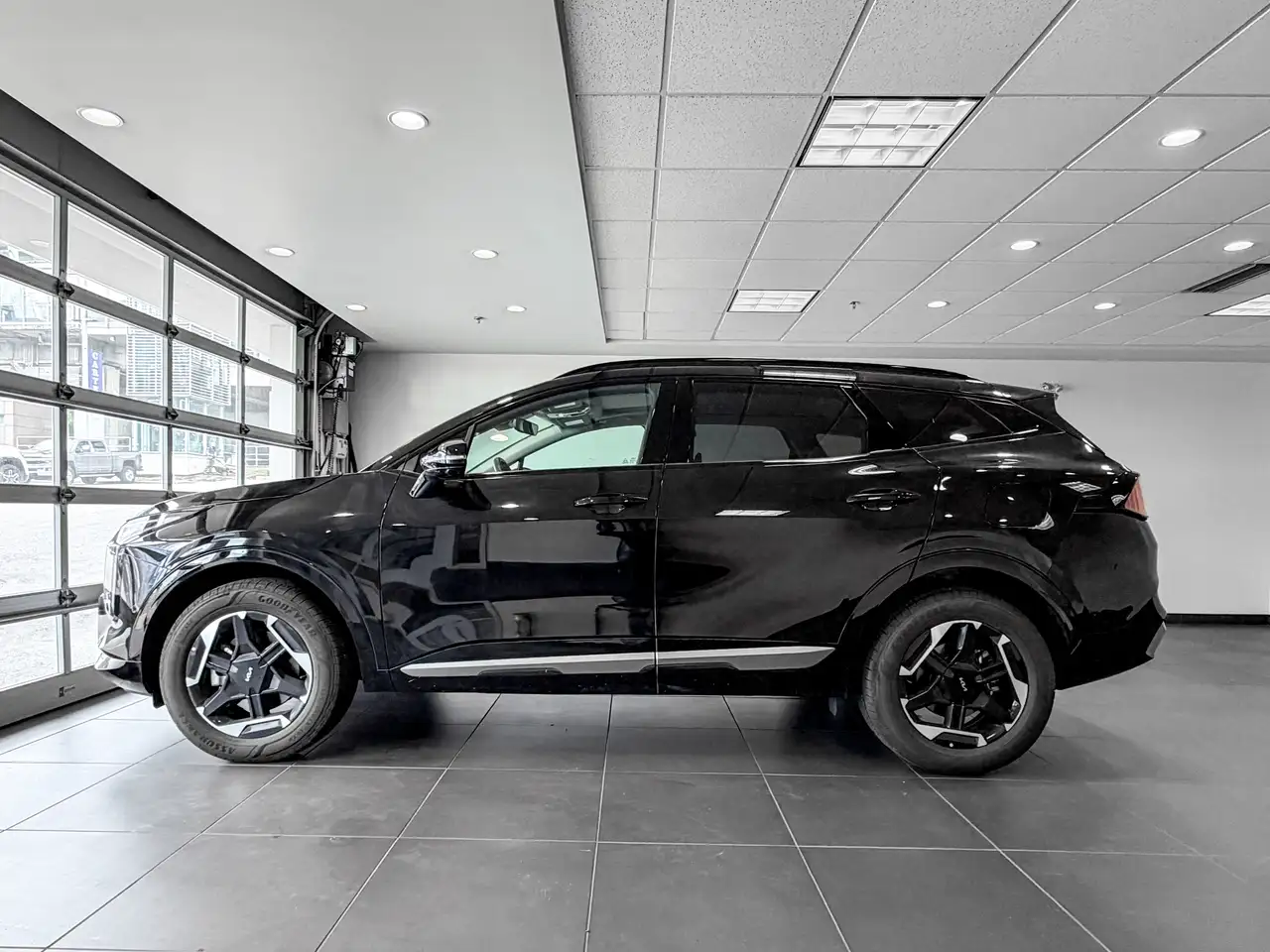 Kia Sportage снимка Kia Sportage