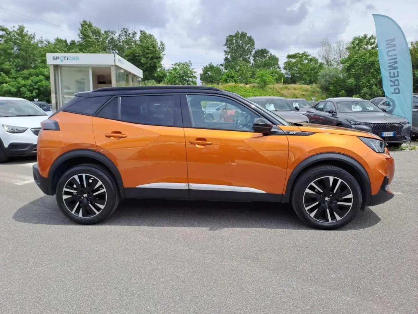 Peugeot 2008 PureTech 130 EAT8 GT Pack S/S aut. Nero - 2